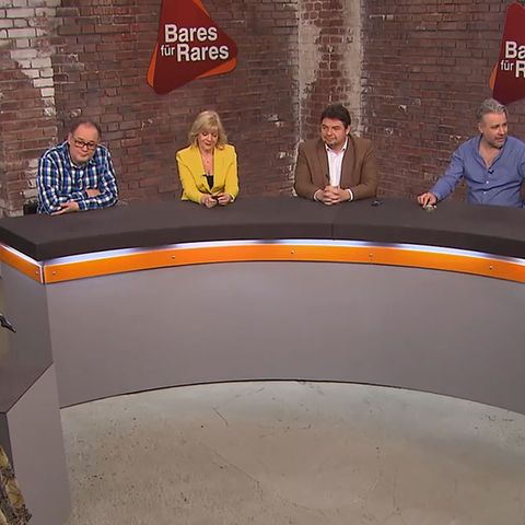 "Bares für Rares": im Händlerraum