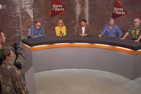 "Bares für Rares": im Händlerraum