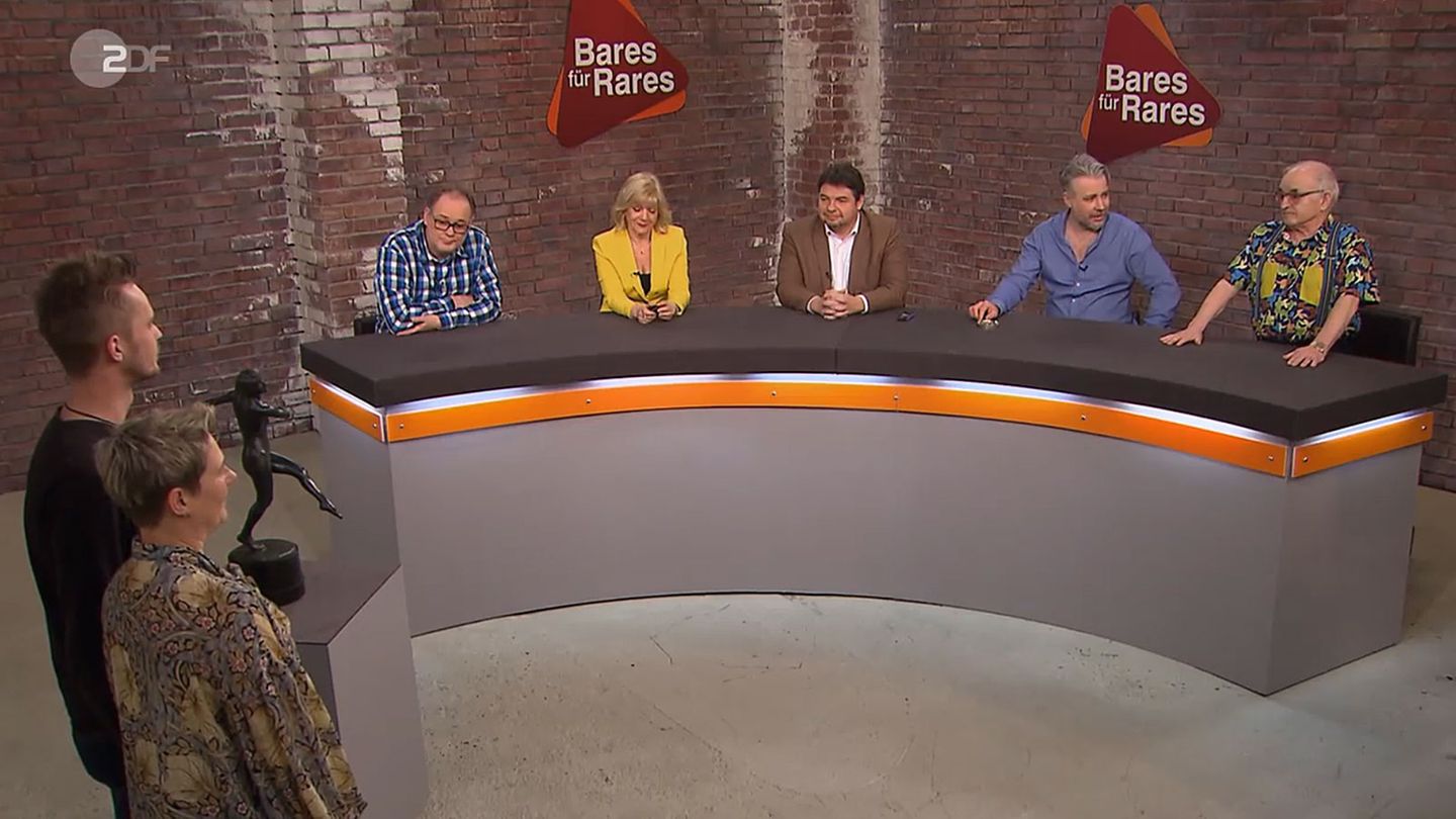 "Bares für Rares": im Händlerraum