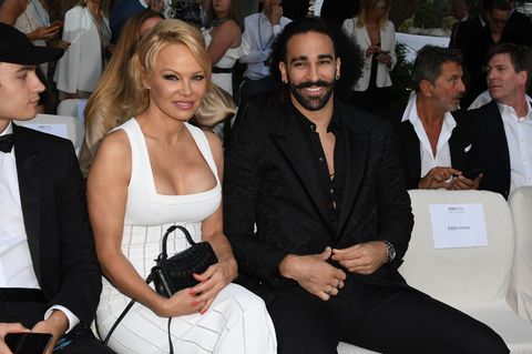 Pamela Anderson und Adil Rami