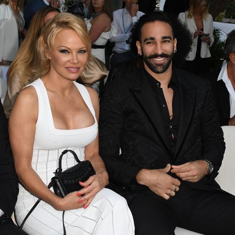 Pamela Anderson und Adil Rami