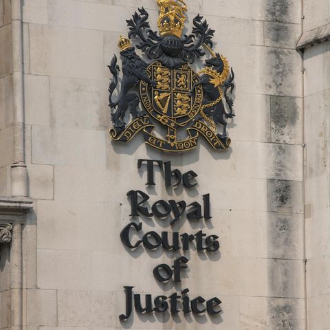 Der Fall einer geistig behinderten schwangeren Frau beschäftigt die britische Justiz (Symbolbild)