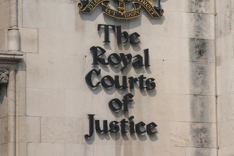 Der Fall einer geistig behinderten schwangeren Frau beschäftigt die britische Justiz (Symbolbild)