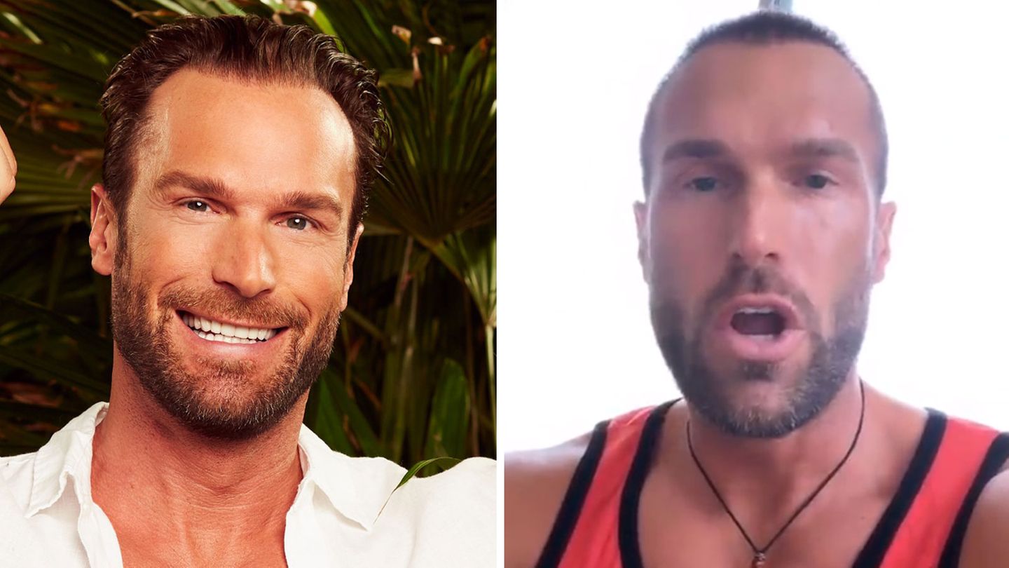 Vorher und nachher: Bastian Yotta mit neuer Frisur. Inzwischen sind die Haare leicht nachgewachsen.