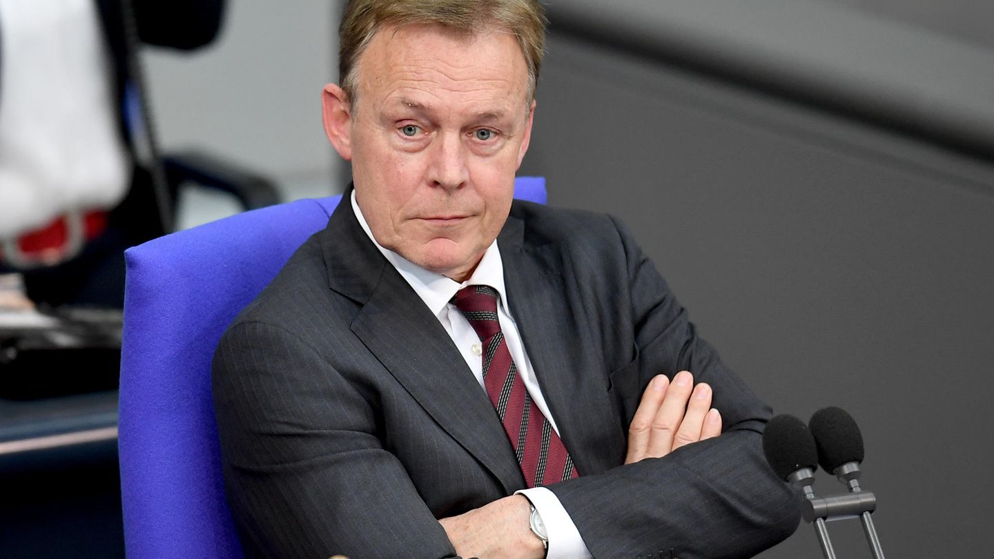 SPD-Bundestagsvizepräsident Thomas Oppermann