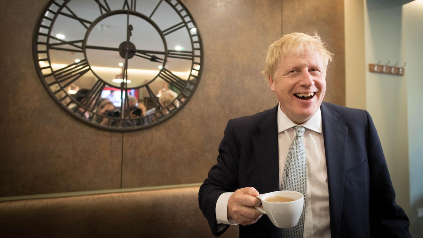 Boris Johnson, Bewerber für das Amt des britischen Premierministers