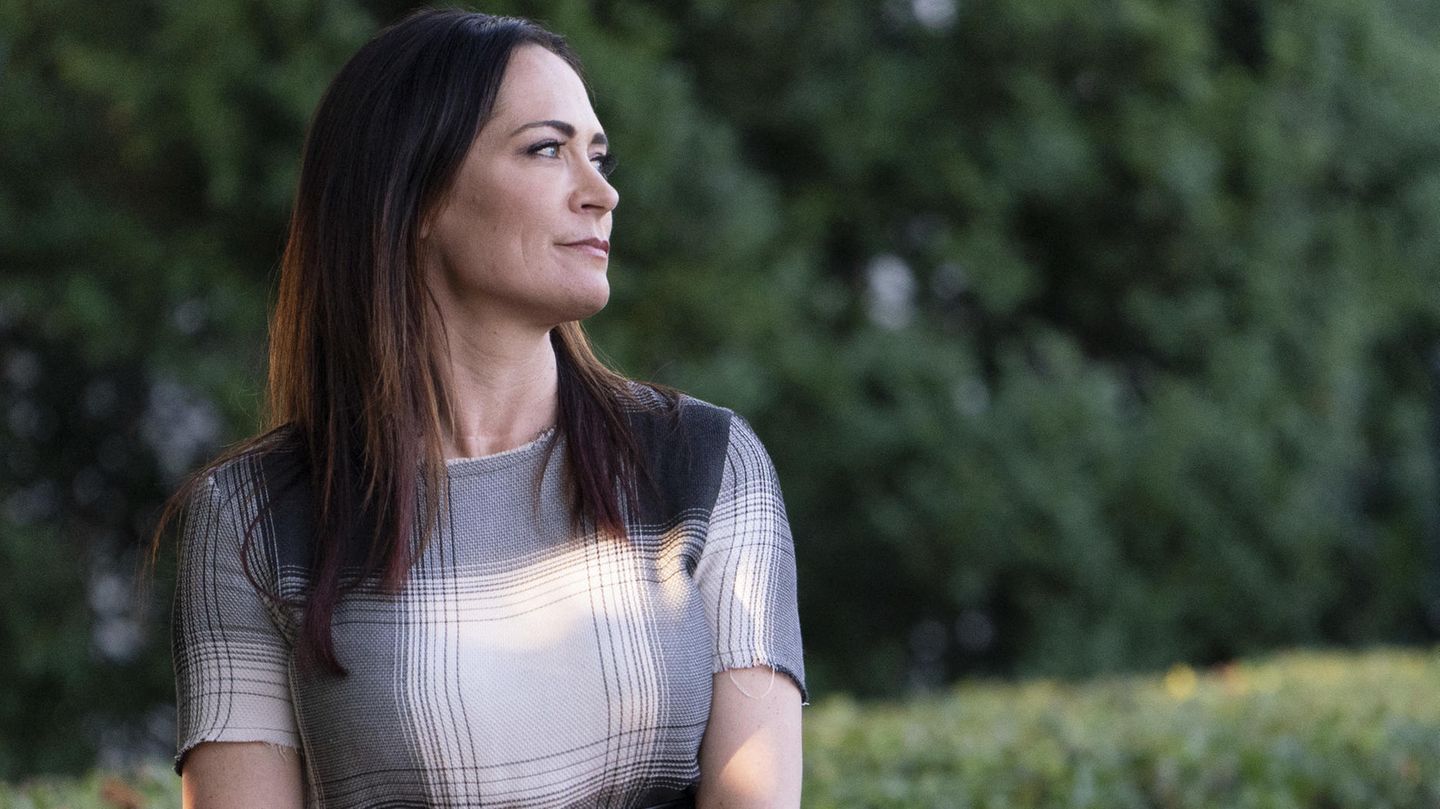 Stephanie Grisham - von Melania zu Donald Trump