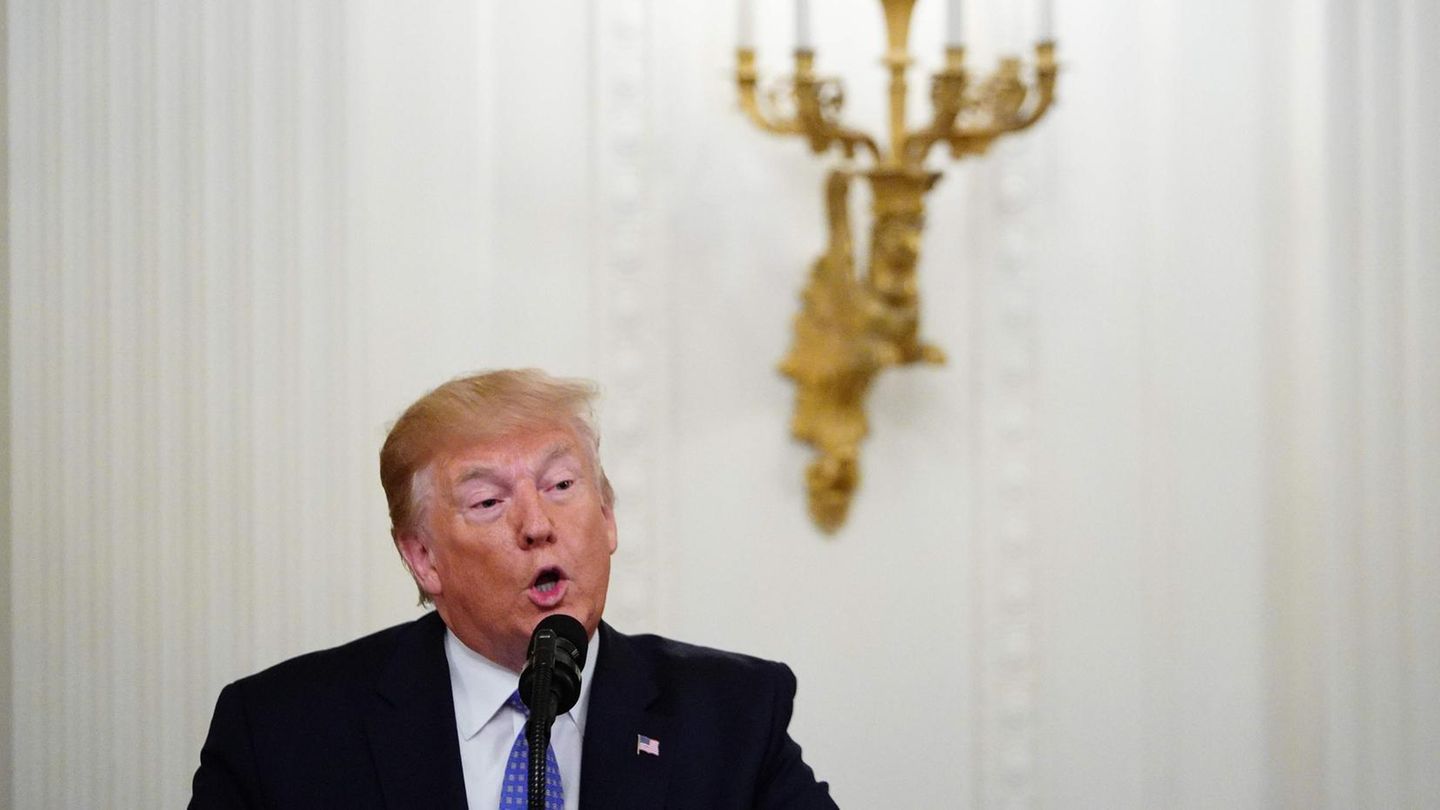 Donald Trump: "Das wunderbare iranische Volk leidet"