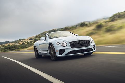 Bentley Continental GT Cabrio V8