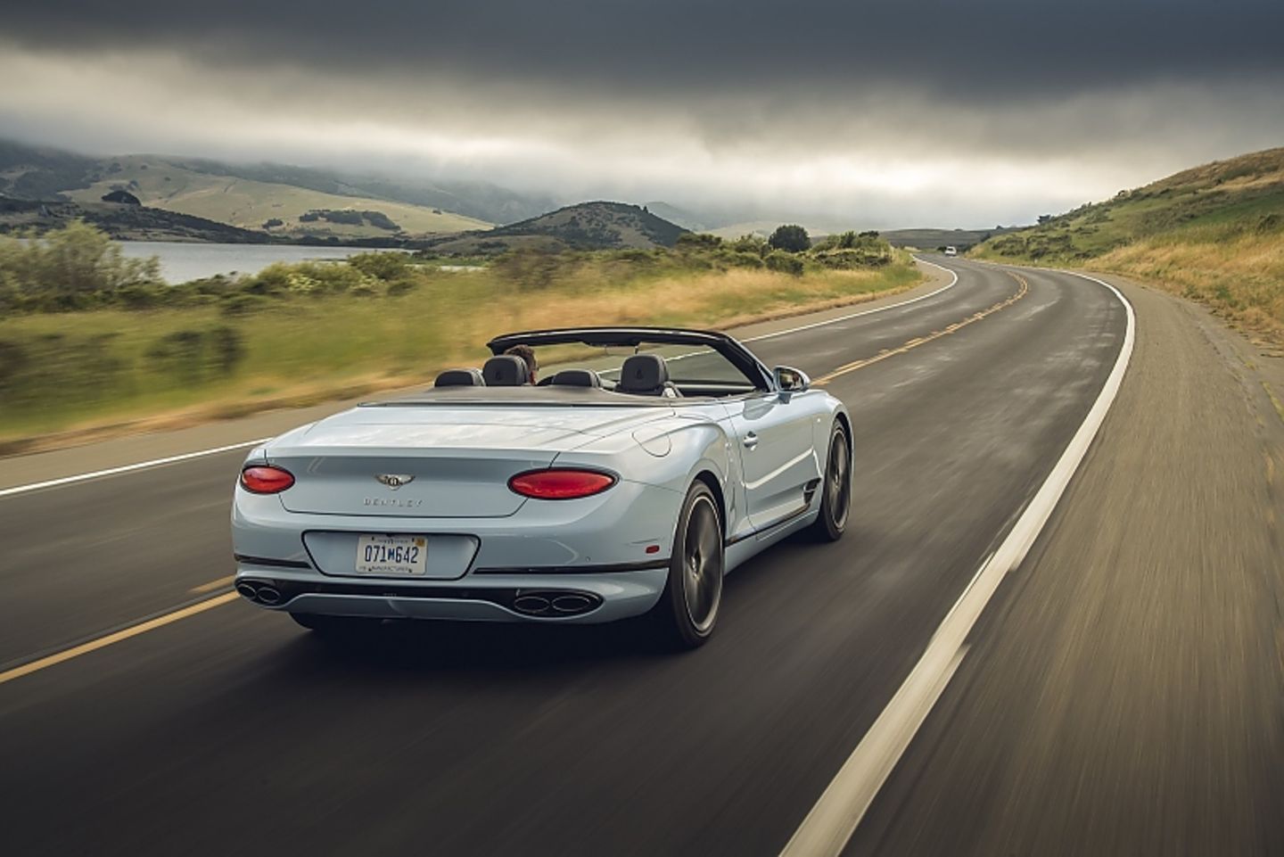 Bentley Continental GT Cabrio V8