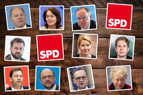Mögliche Kandidaten für den SPD-Parteivorsitz