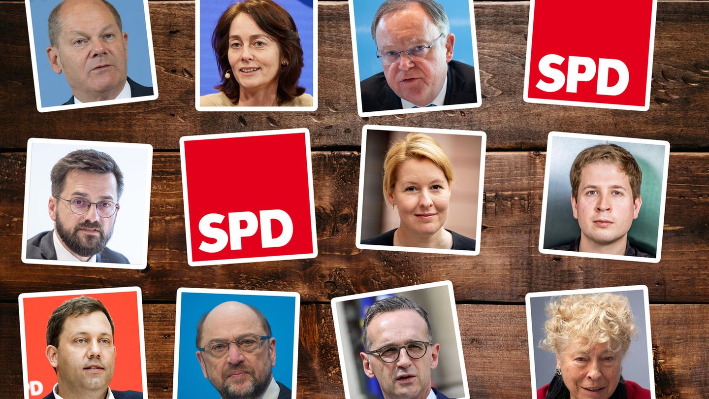 Mögliche Kandidaten für den SPD-Parteivorsitz