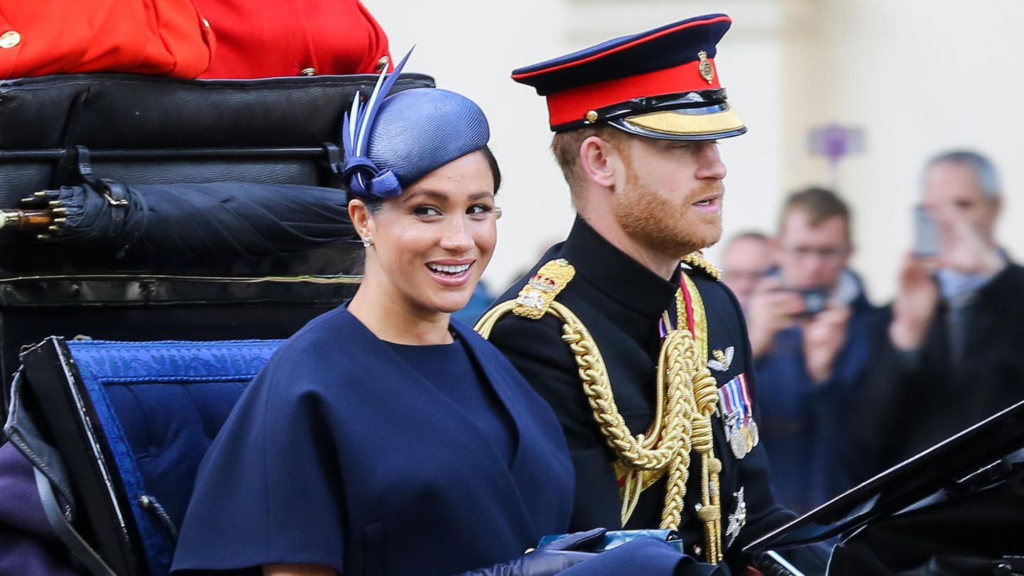 Herzogin Meghan Prinz Harry