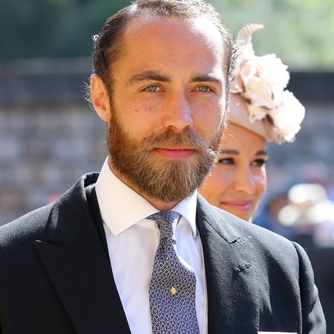 James Middleton bei der Hochzeit von Prinz Harry und Meghan Markle