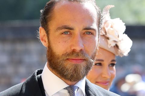 James Middleton bei der Hochzeit von Prinz Harry und Meghan Markle
