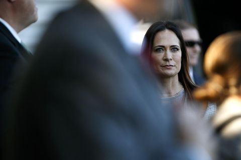 Stephanie Grisham, die neue Pressesprecherin von Donald Trump