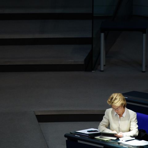 Bundesverteidigungsministerin Ursula von der Leyen ist durch die Berateraffäre erheblich unter Druck geraten