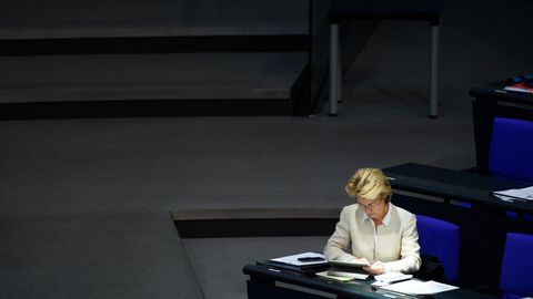 Bundesverteidigungsministerin Ursula von der Leyen ist durch die Berateraffäre erheblich unter Druck geraten