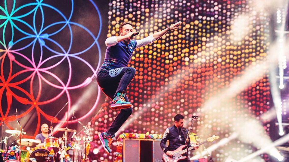 Coldplay - Live in Sao Paulo