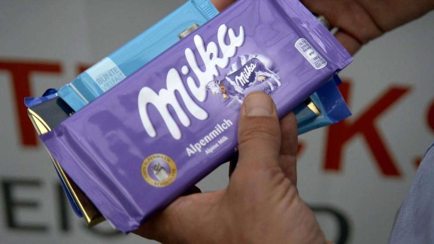 Die Tricks mit Eis und Schokolade