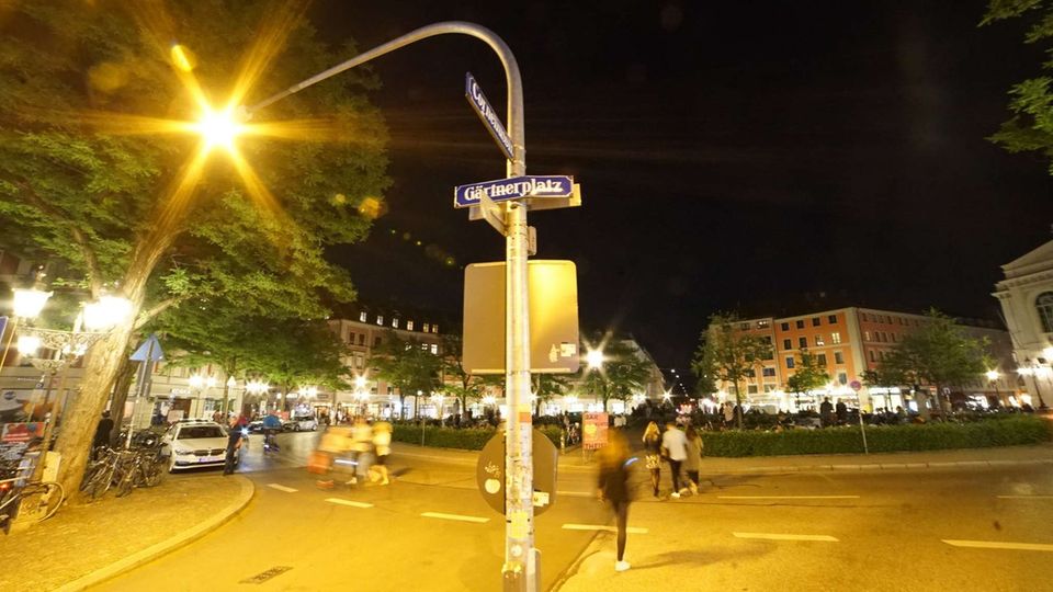 Partyzone Innenstadt