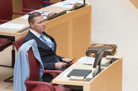 Der bayerische AfD-Abgeordnete Ralph Müller