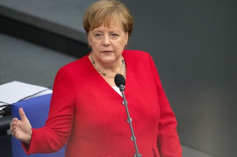 Bundeskanzlerin Angela Merkel will Tabakwerbung in Deutschland verbieten