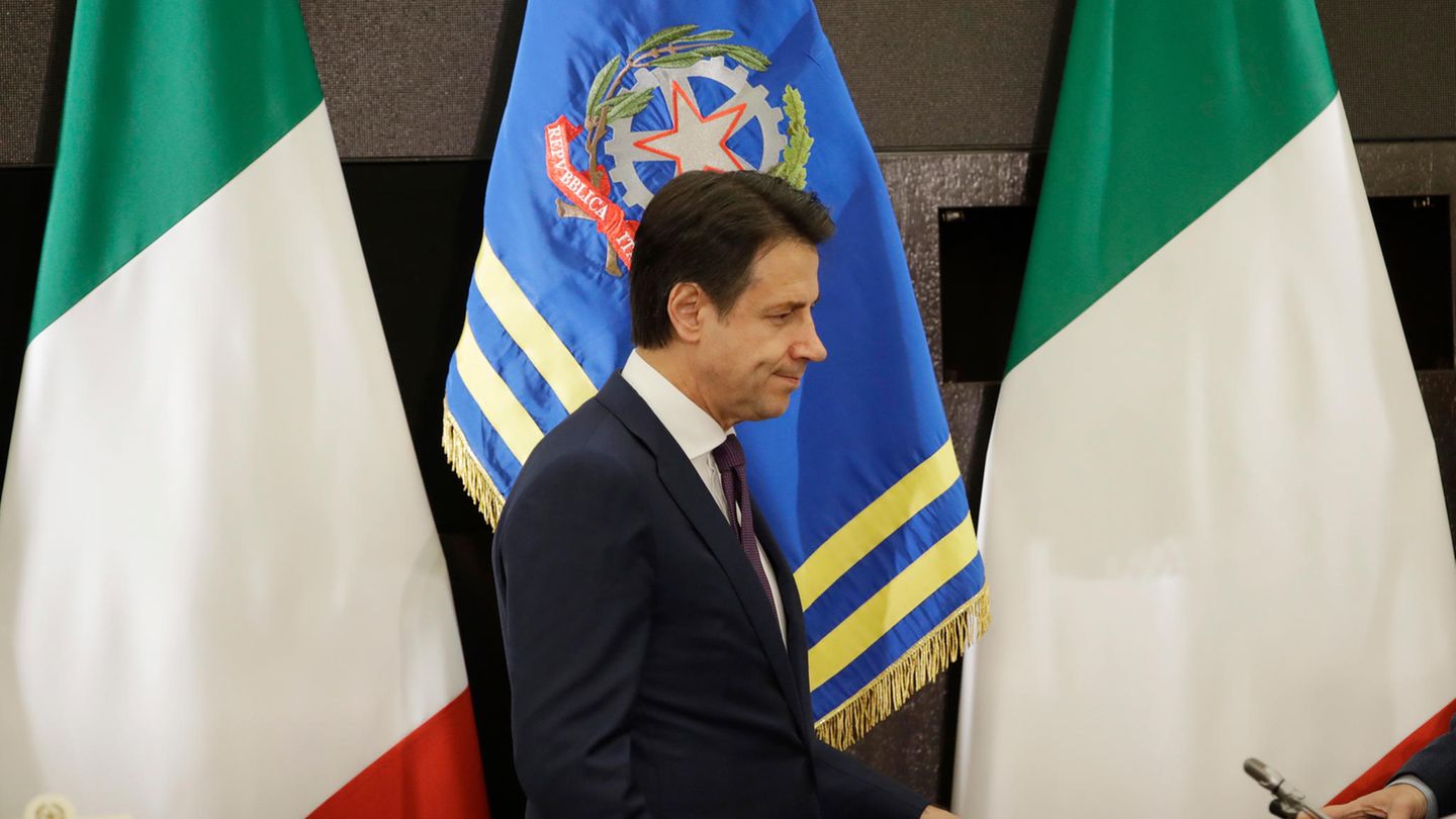 Italiens Premierminister Giuseppe Conte