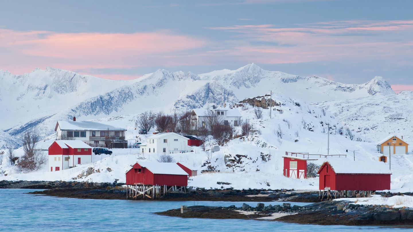 Sommarøy in Norwegen