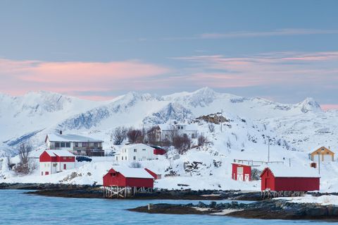 Sommarøy in Norwegen