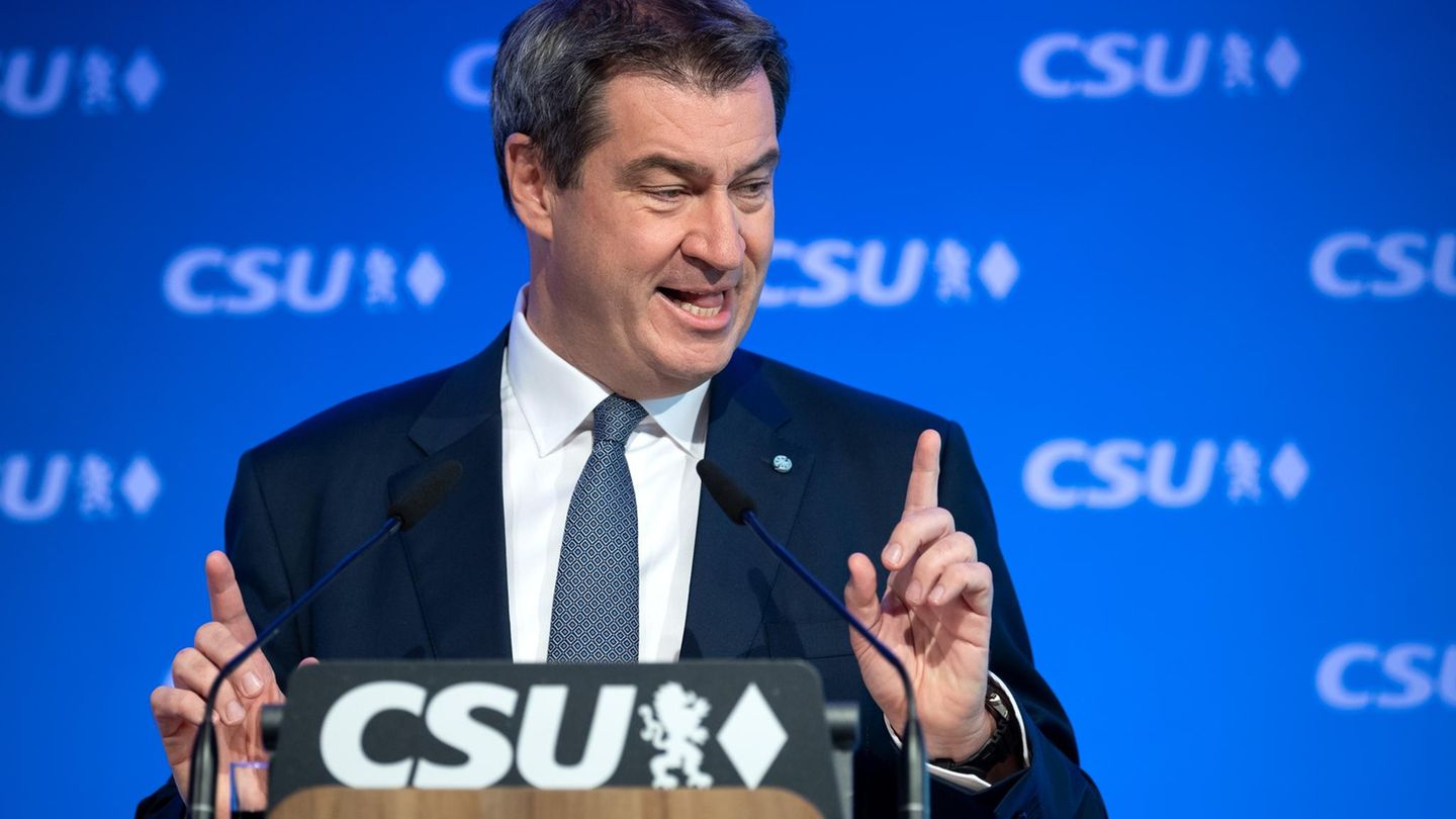CSU-Politiker Markus Söder.