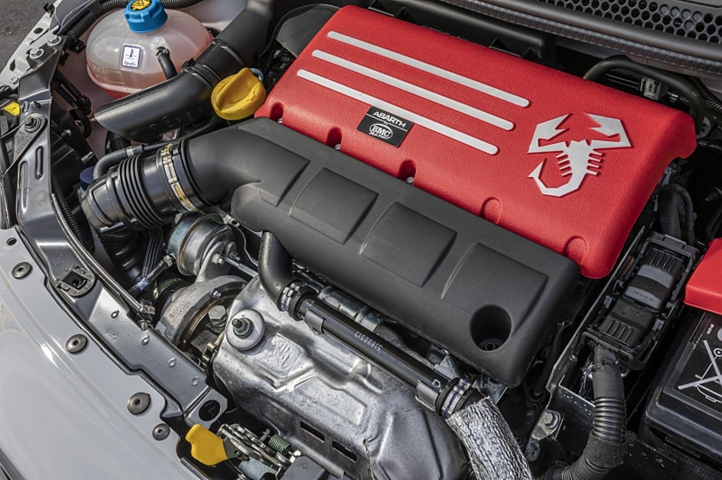 Der 1.4 Liter Motor giert nach Drehzahlen