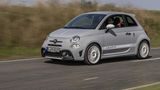 Der Abarth 595 esseesse ist straff abgestimmt