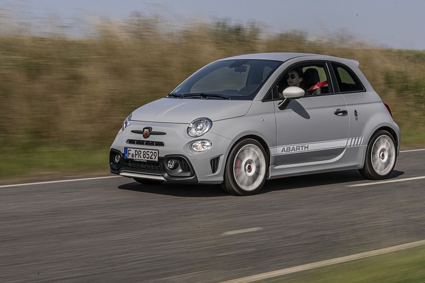 Der Abarth 595 esseesse ist straff abgestimmt