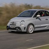 Der Abarth 595 esseesse ist straff abgestimmt