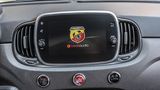 Der sieben Zoll Bildschirm ist die Infotainment Zentrale
