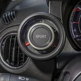 Beim Sport-Modus spannt der Abarth 595 esseesse die Muskeln