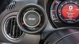 Auch der Ladedruck des Turbos wird angezeigt