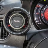 Auch der Ladedruck des Turbos wird angezeigt