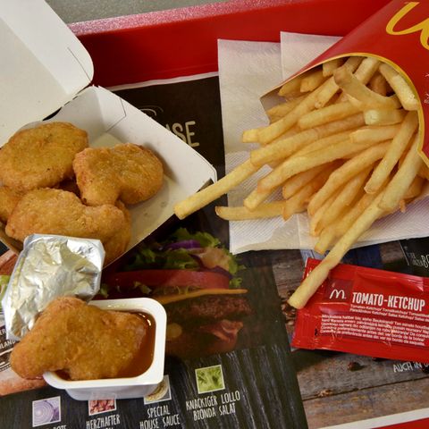 McDonald's hat ein Müllproblem