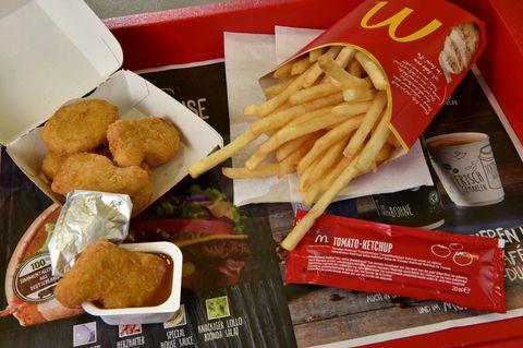 McDonald's hat ein Müllproblem