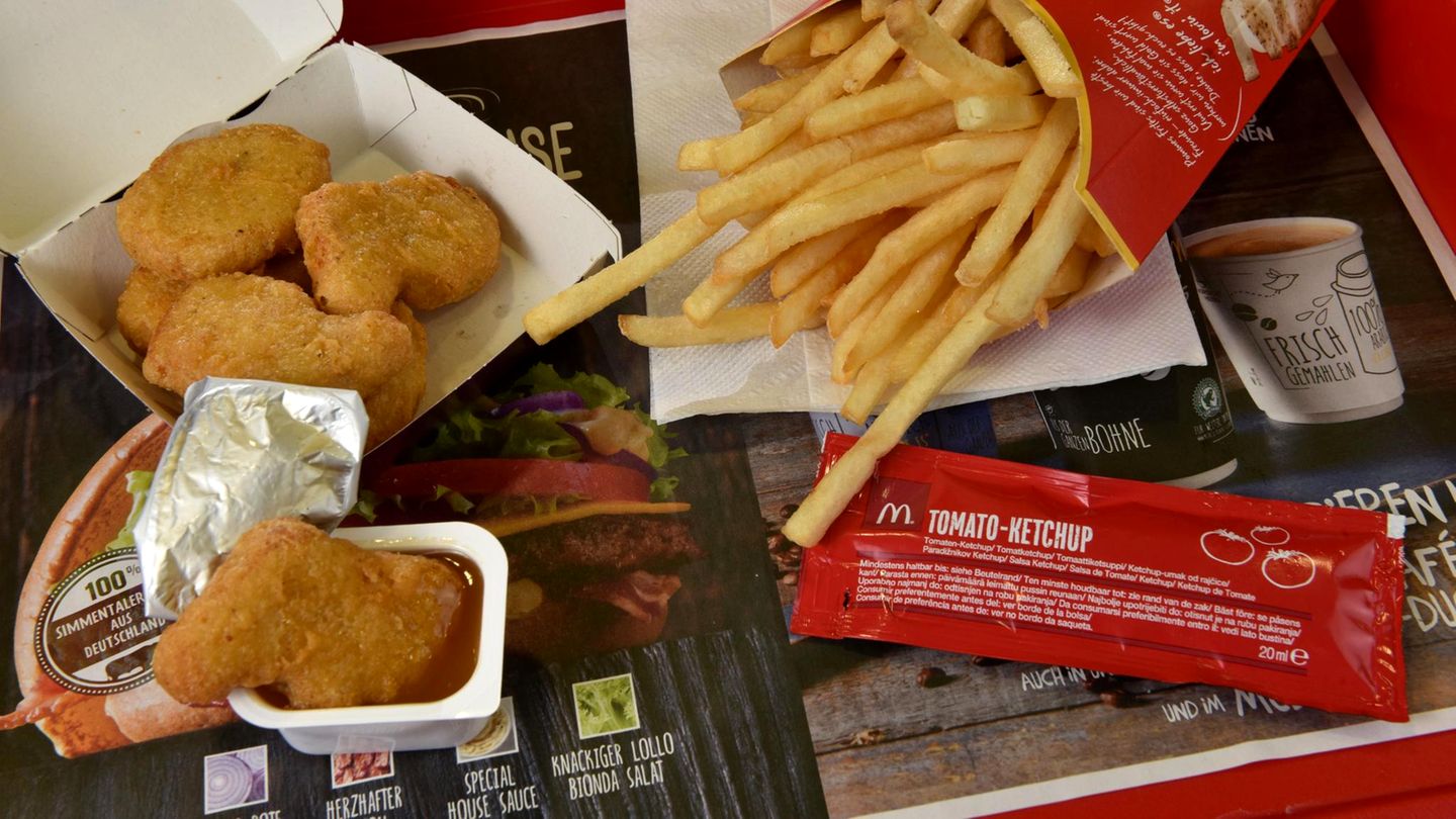McDonald's hat ein Müllproblem