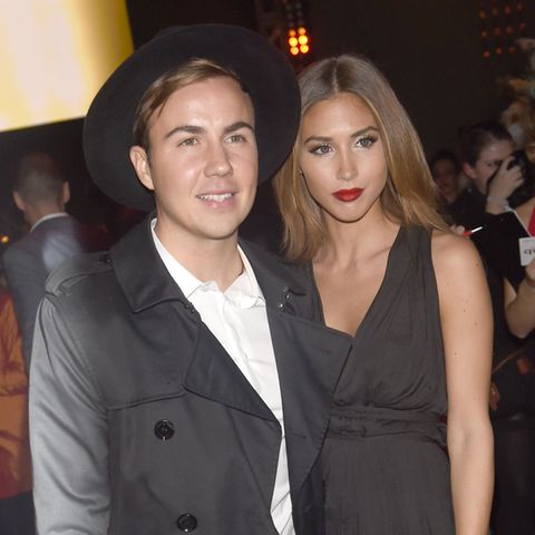 Mario Götze und Ann-Kathrin Götze