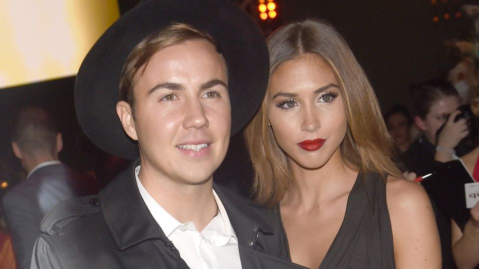 Mario Götze und Ann-Kathrin Götze