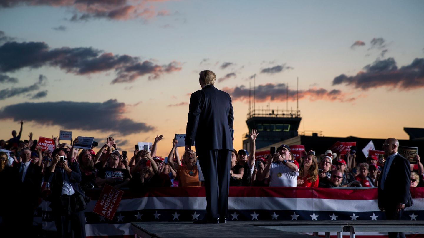 Donald Trump: Der Wahlkampf der Demokraten um seine Ablösung beginnt