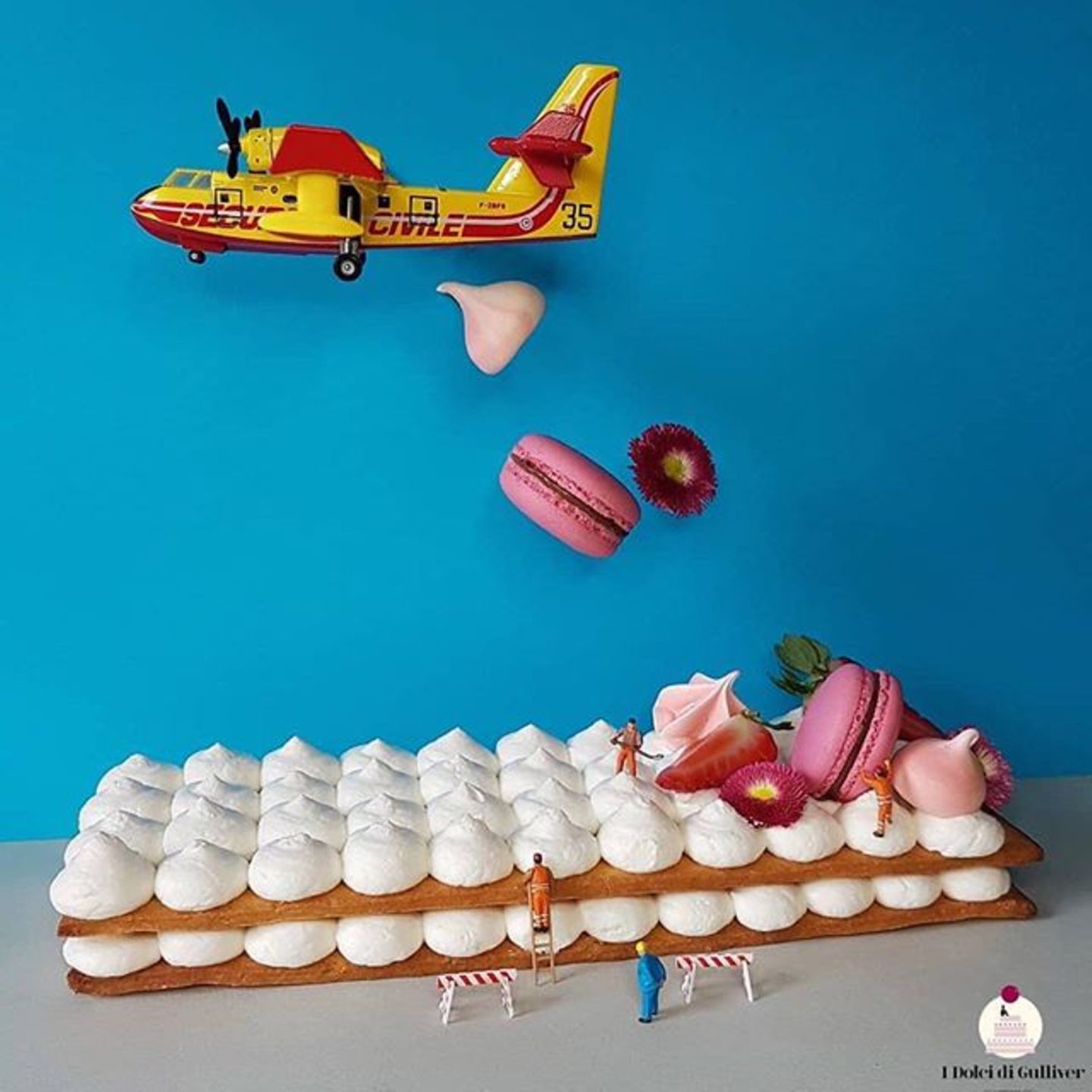Italienischer Konditor: Süße Kunstwerke - das Miniatur-Wunderland aus Kuchen