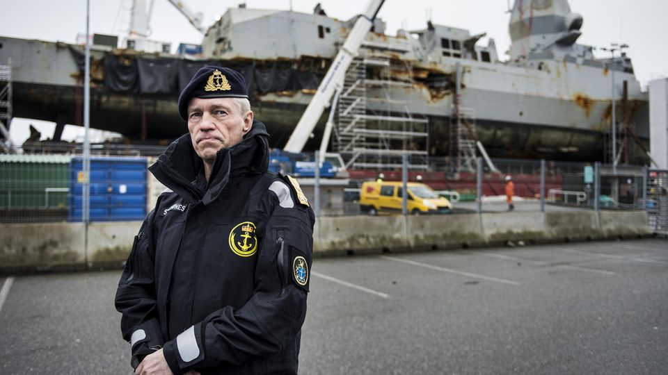 Die Fregatte wurde geborgen, aber eine Reparatur wird es nicht geben.