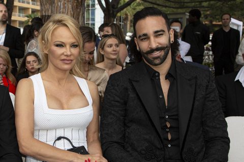 Pamela Anderson Adil Rami