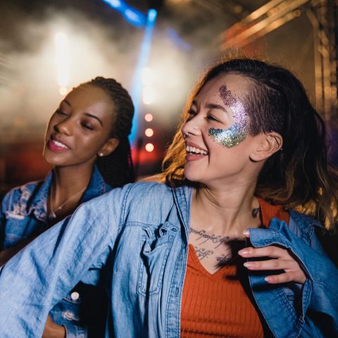 Du brauchst Inspiration? Hier sind fünf schöne Festival Make-ups