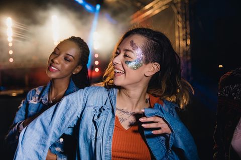 Du brauchst Inspiration? Hier sind fünf schöne Festival Make-ups